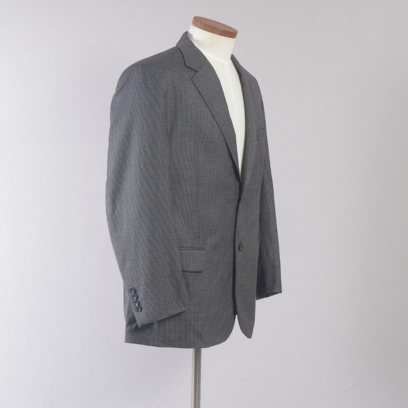 Joseph & Feiss Men's Coat Blazer Gray 44R - Picture 1 of 11